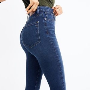 Madewell Curvy High Rise skinny 28